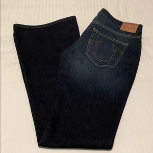True religion brand jeans Bobby flare size 30